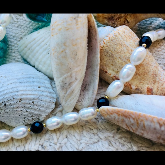 Genuine PEARLS & Crystals Vintage Bride Classic ❤️ - Picture 6 of 7